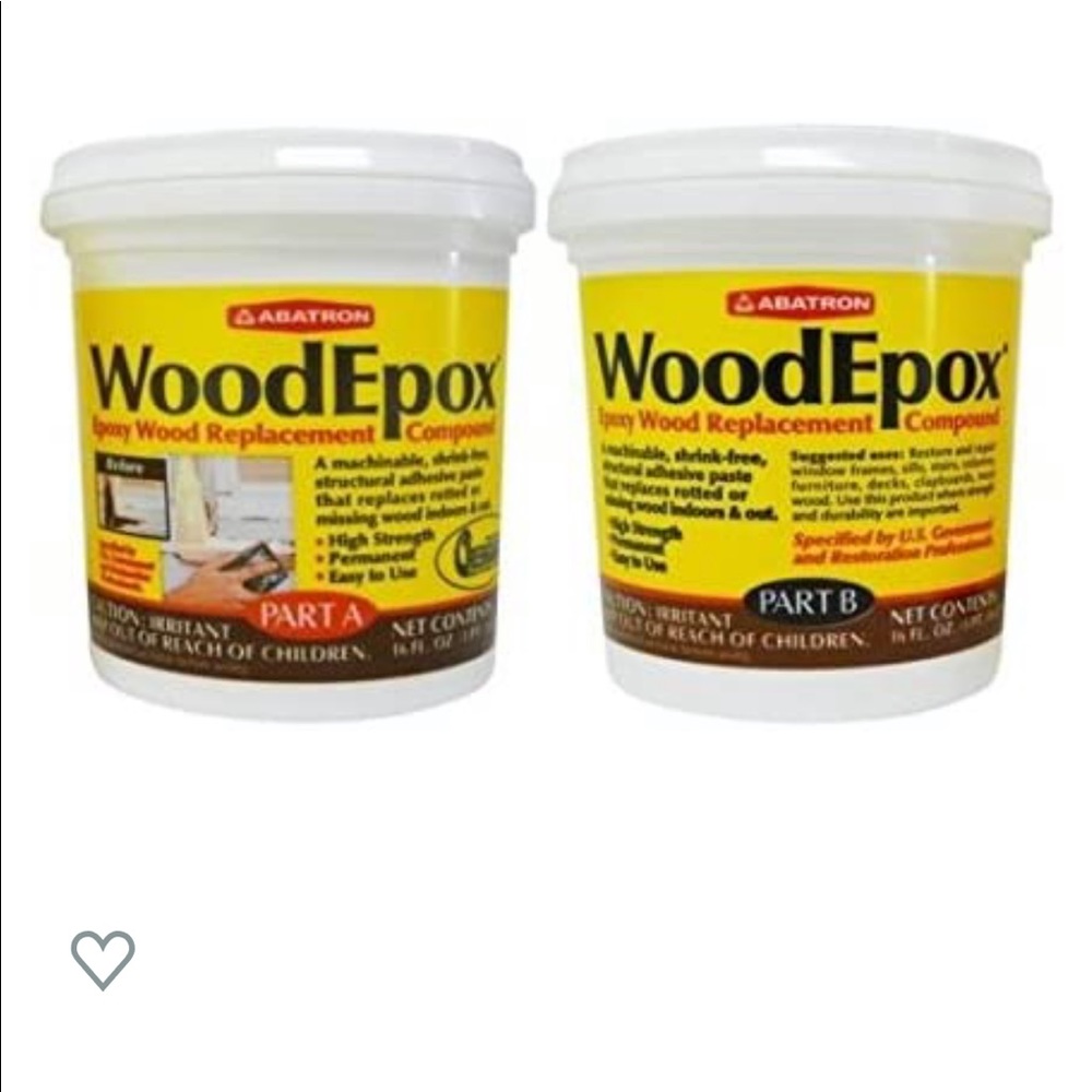 WoodEpox Wood Replacement Compound 2 Pint Kit